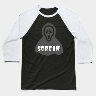 Scream Baseball T-Shirt